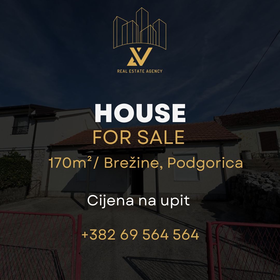 Продаж - Будинок Podgorica, Brežine