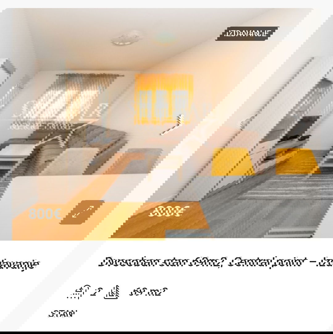 Оренда - Квартира Podgorica, Central Point