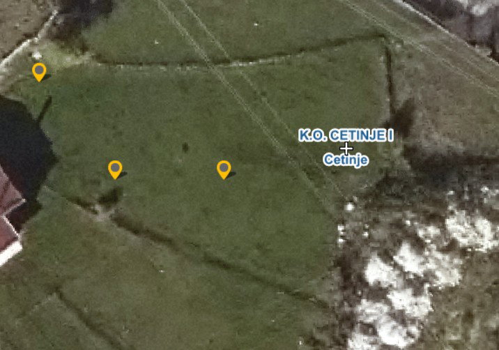 Продажа - Земля Cetinje, Humci