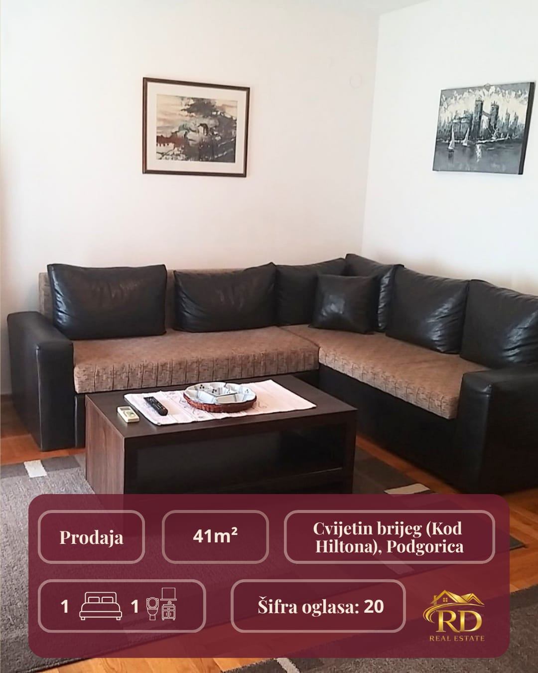 Satılık - Daire Podgorica, Podgorica