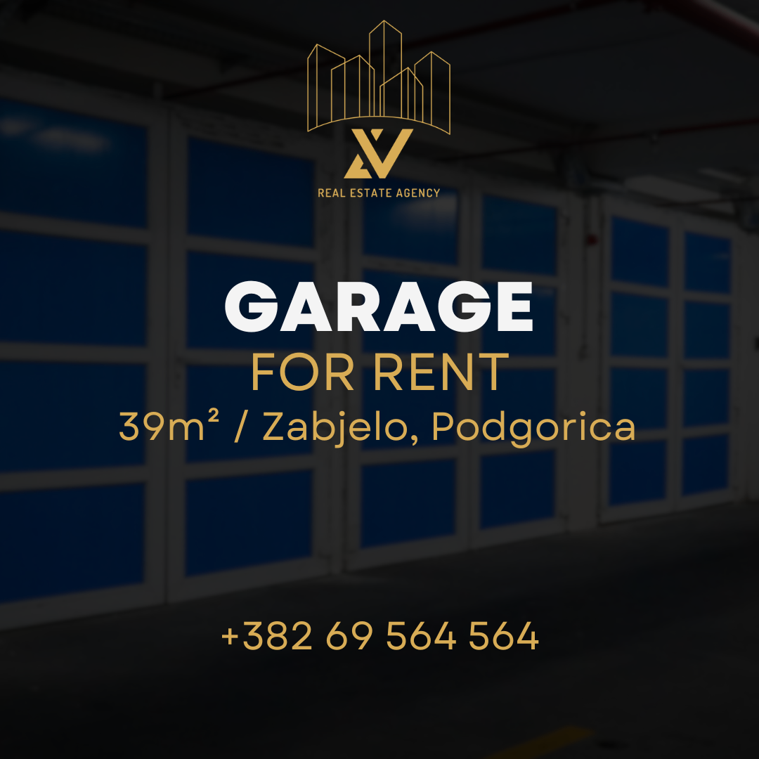 Kiralık - Garaj Podgorica, Zabjelo