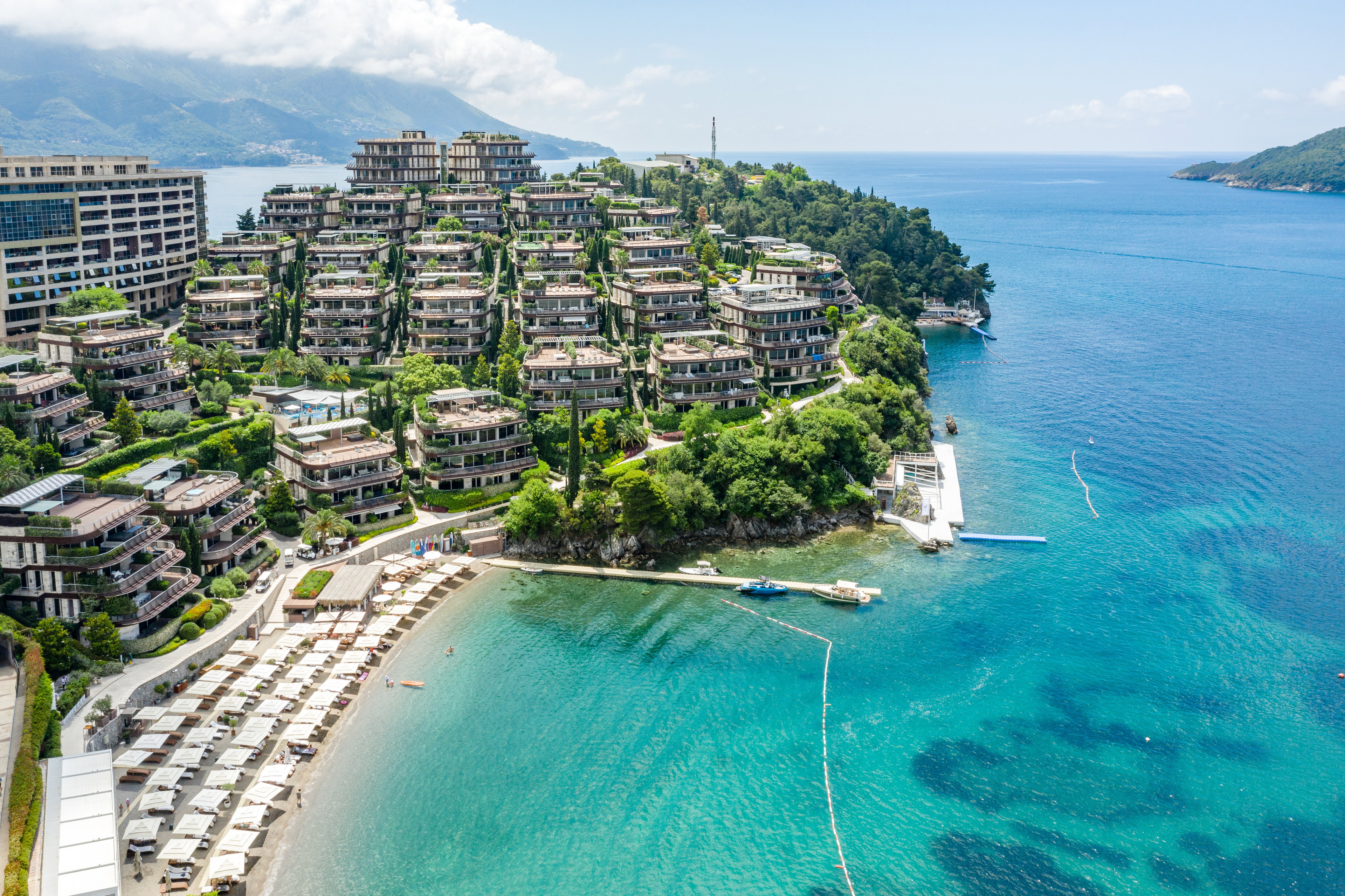 Продаж - Квартира Budva, Bečići