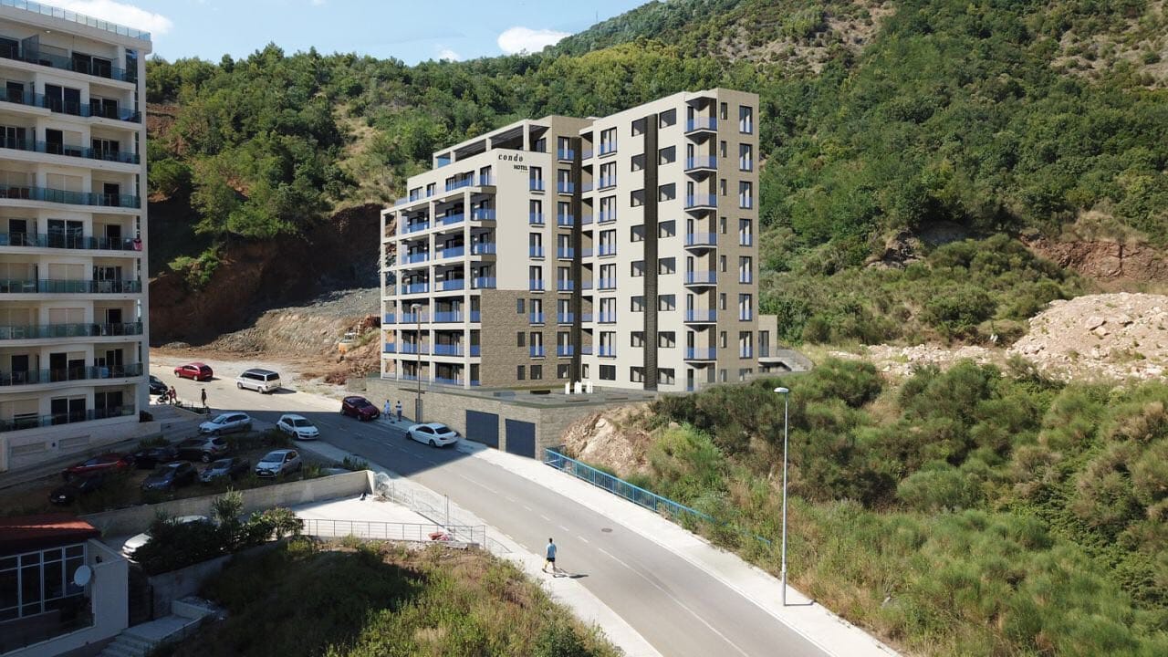 Продажа - Квартира Budva, Bečići