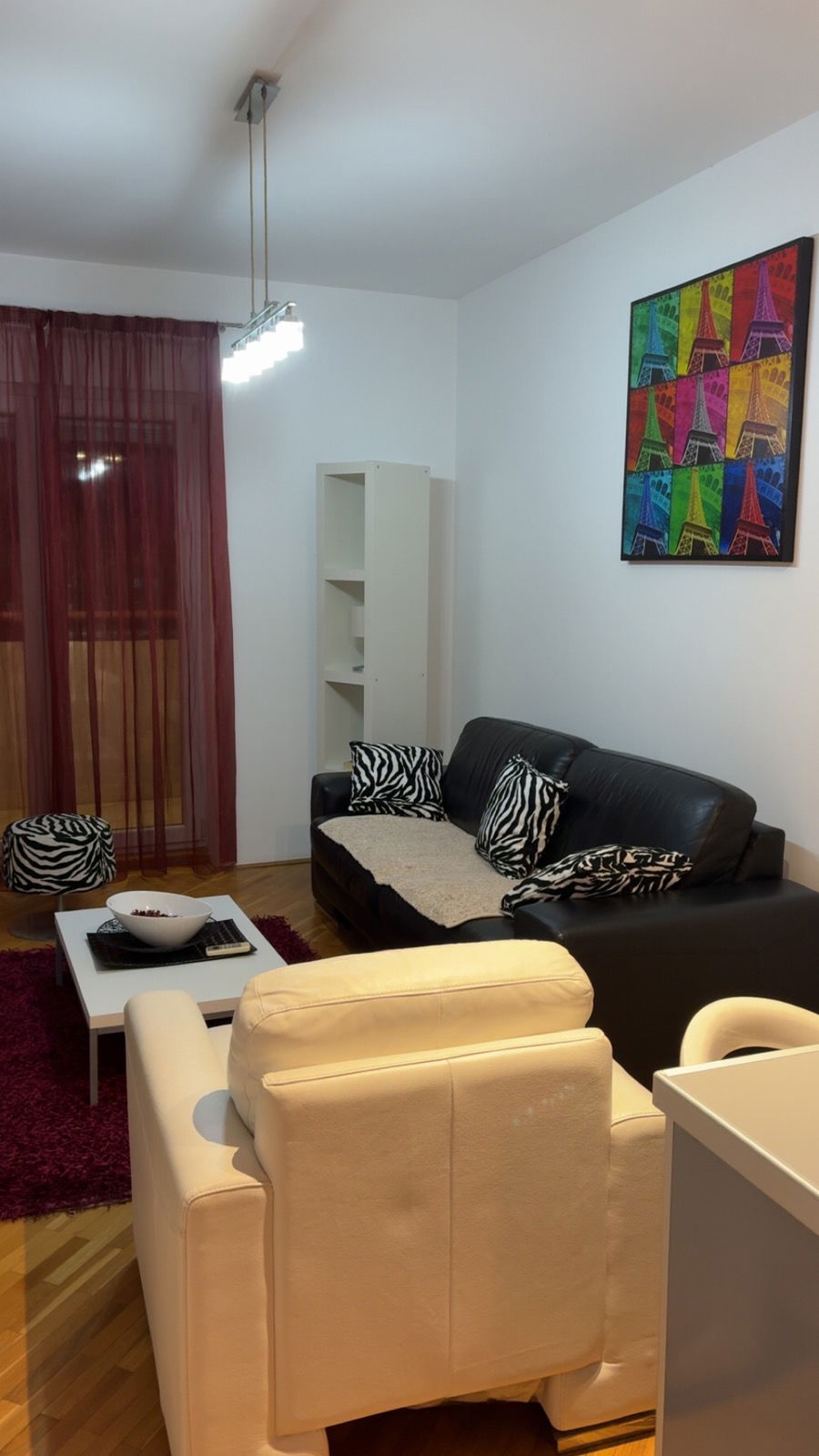 Izdavanje - Stan Podgorica, Preko Morače