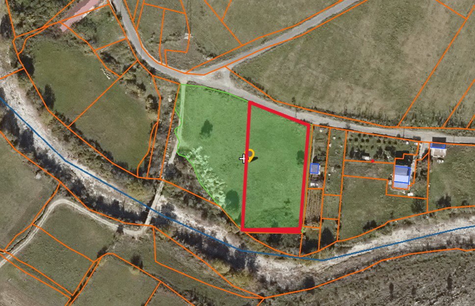 Satılık - Arazi Podgorica, Gornja Gorica