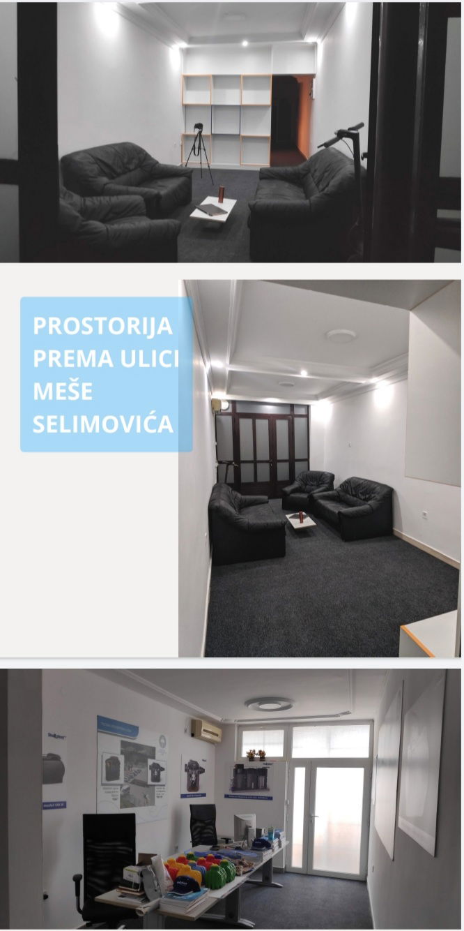 Аренда - Офисное помещение Podgorica, Blok 6