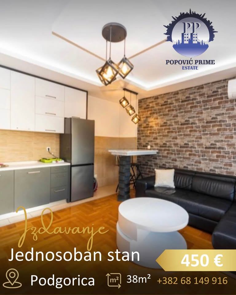 Kiralık - Daire Podgorica, Drač