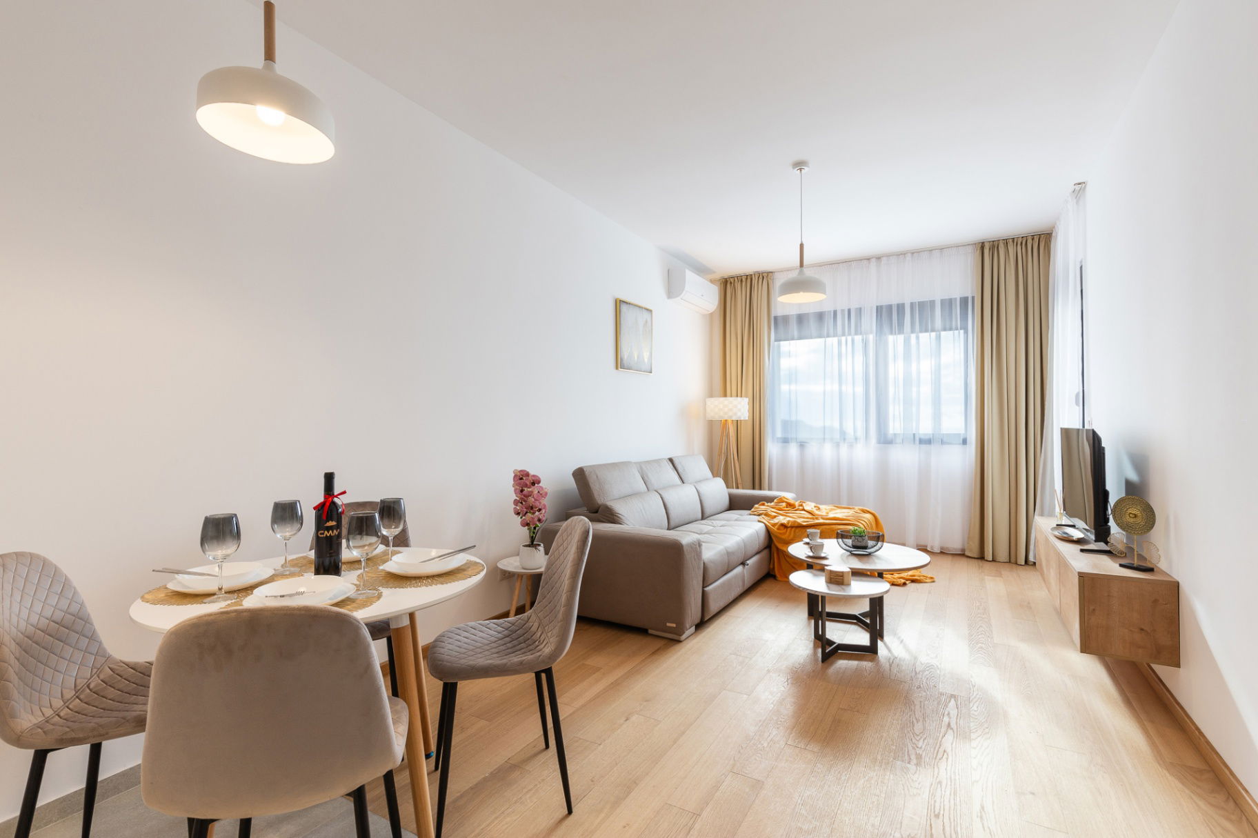 Оренда - Квартира Budva, Bečići