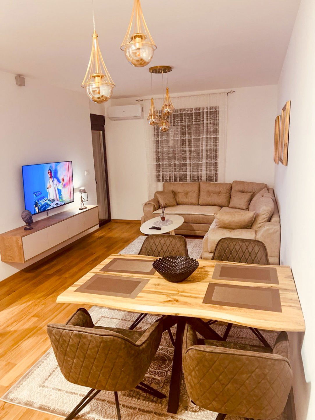 Rent - Apartment Podgorica, City Kvart