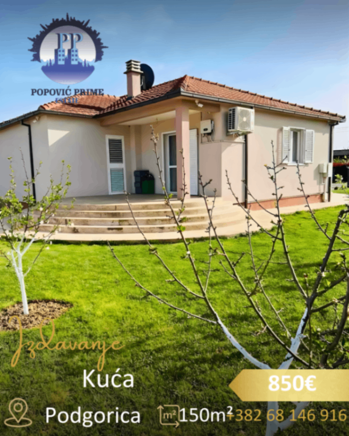 Rent - House Danilovgrad, Spuž