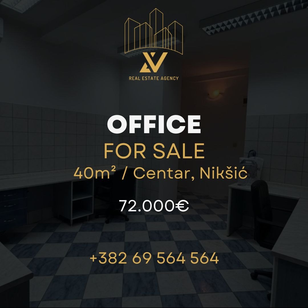 Sale - Office space Nikšić, Centar