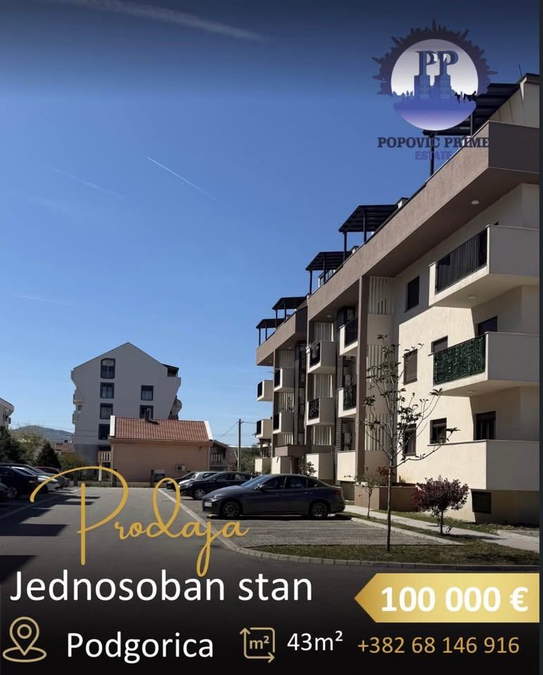 Prodaja - Stan Podgorica, Zabjelo