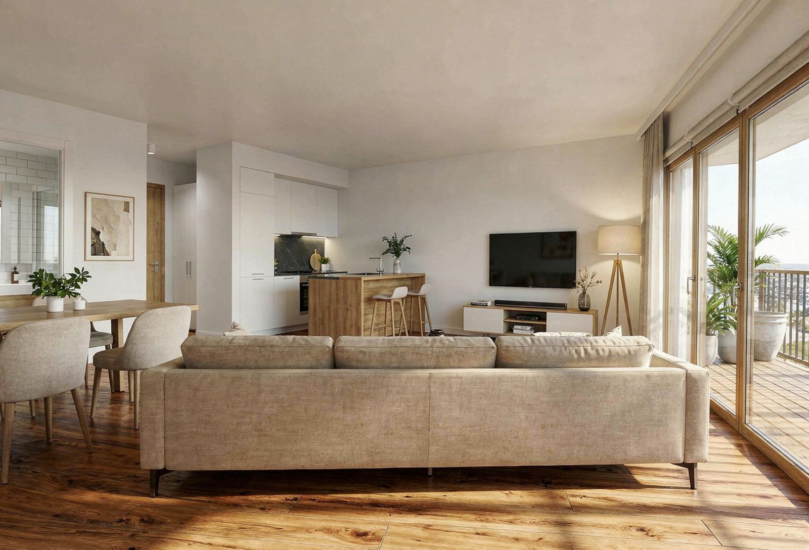 Продажа - Квартира Budva, Bečići