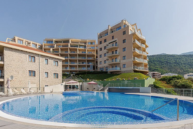 Satılık - Daire Budva, Bečići