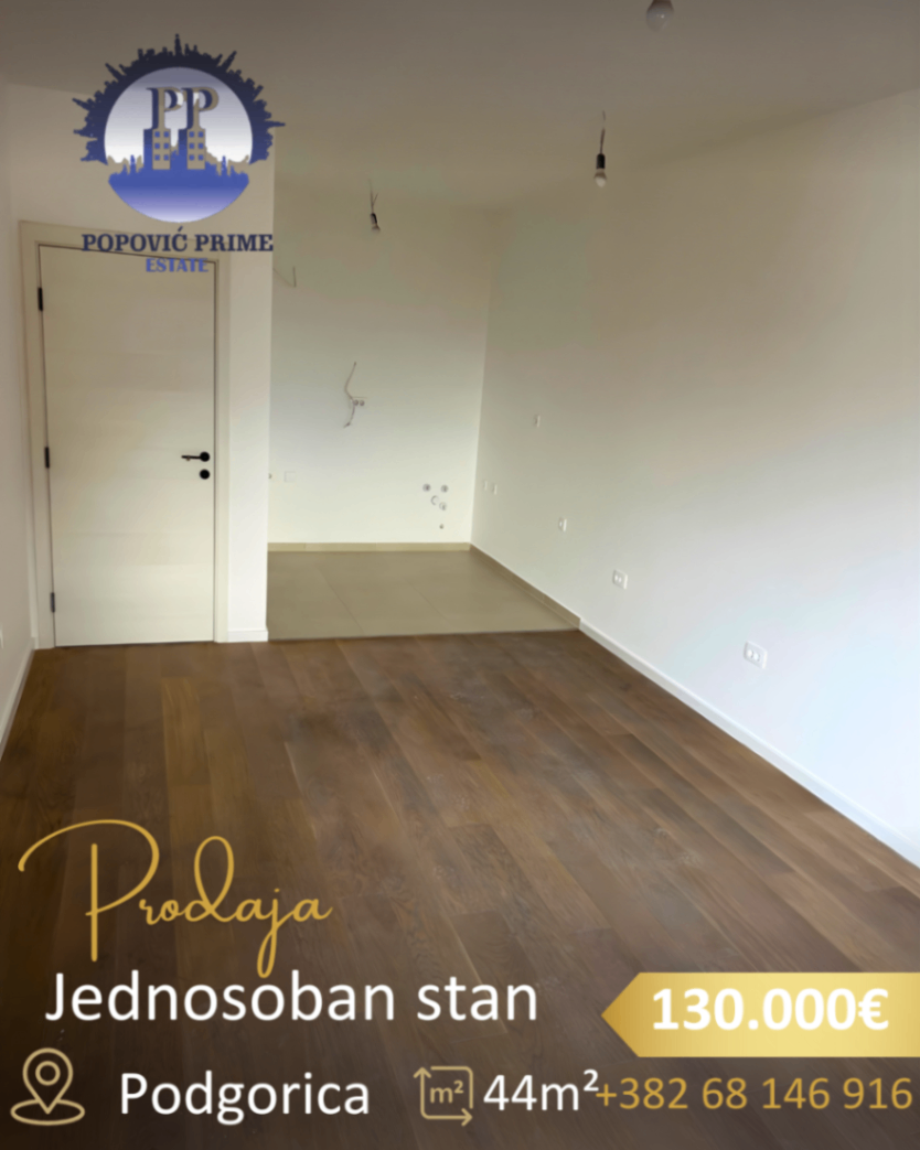 Продаж - Квартира Podgorica, Stari Aerodrom