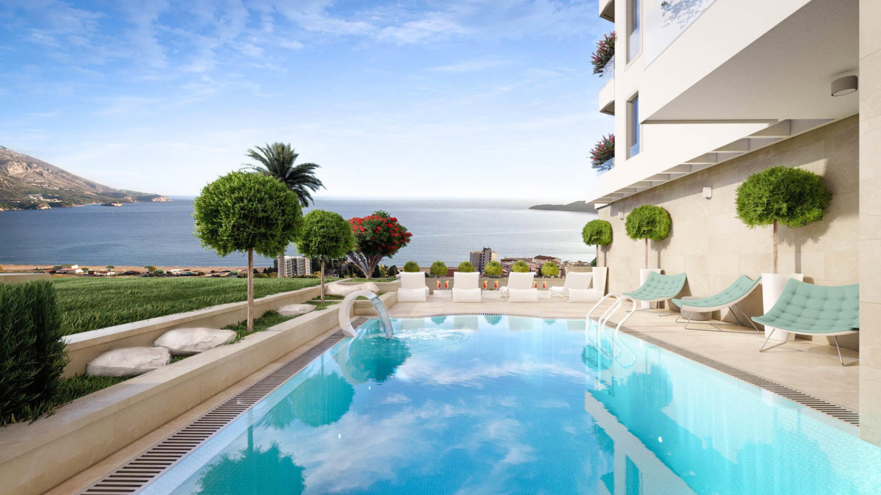 Sale - Apartment Budva, Bečići