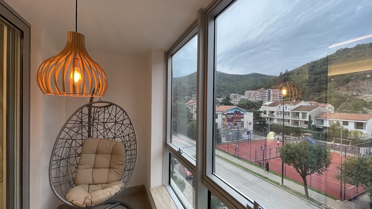 Satılık - Daire Budva, Rozino