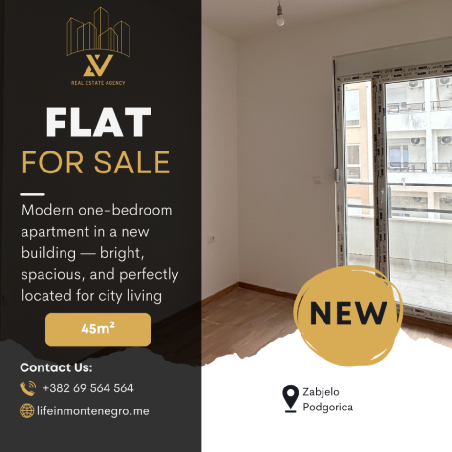 Prodaja - Stan Podgorica, Zabjelo