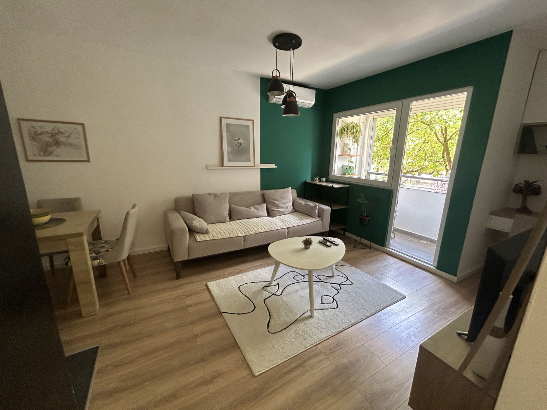 Rent - Apartment Podgorica, Blok 5