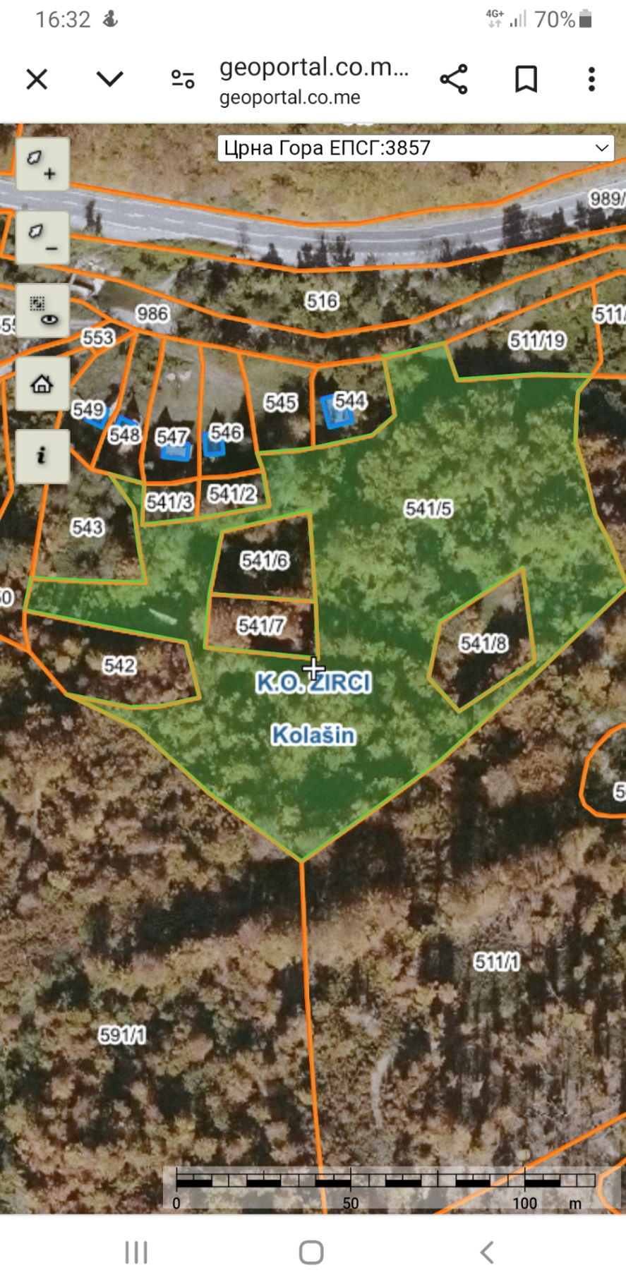 Продаж - Земля Kolašin, Žirci