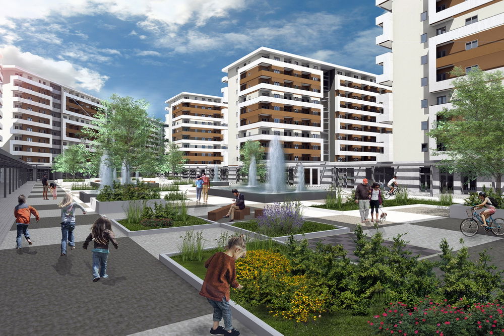 Оренда - Квартира Podgorica, Central Point