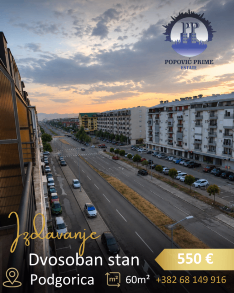 Kiralık - Daire Podgorica, Stari Aerodrom