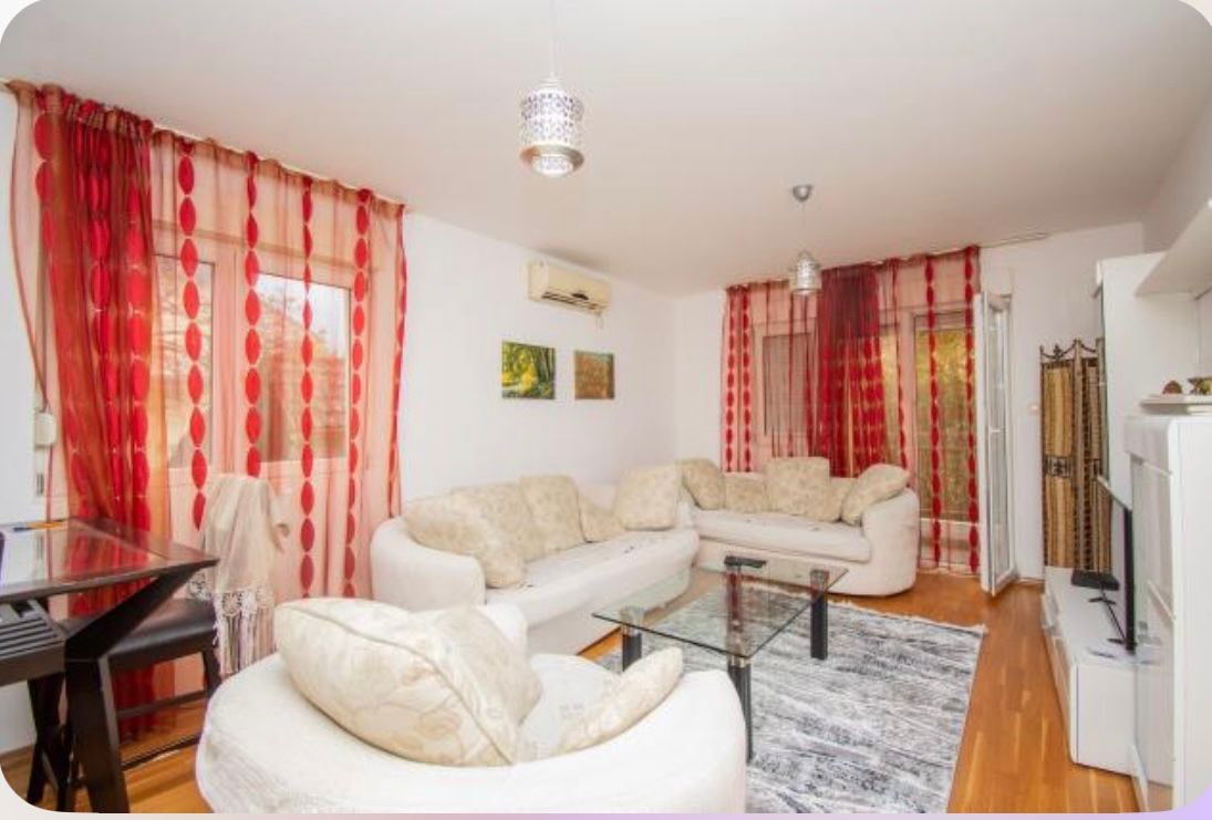 Rent - Apartment Podgorica, Dalmatinska ulica