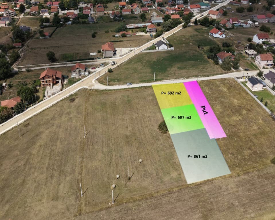 Продажа - Земля Nikšić, Kličevo