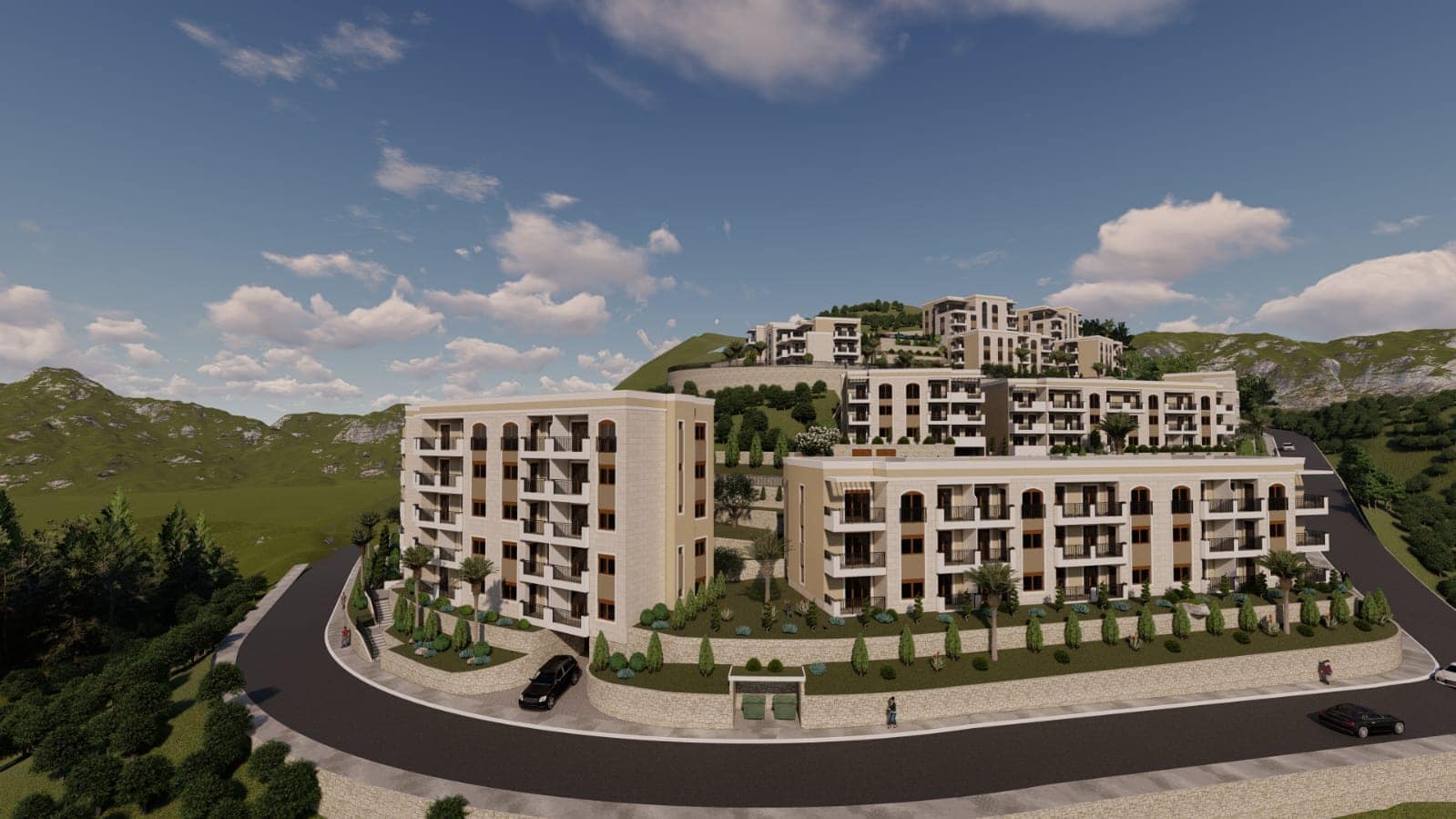 Sale - Apartment Budva, Budva