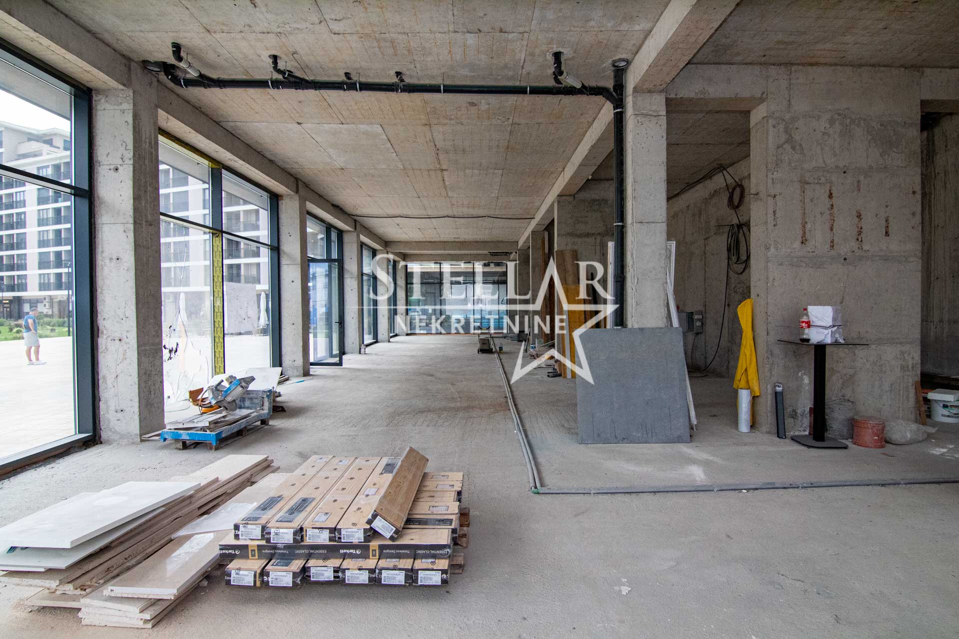 Оренда - Офісне приміщення Podgorica, Kruševac