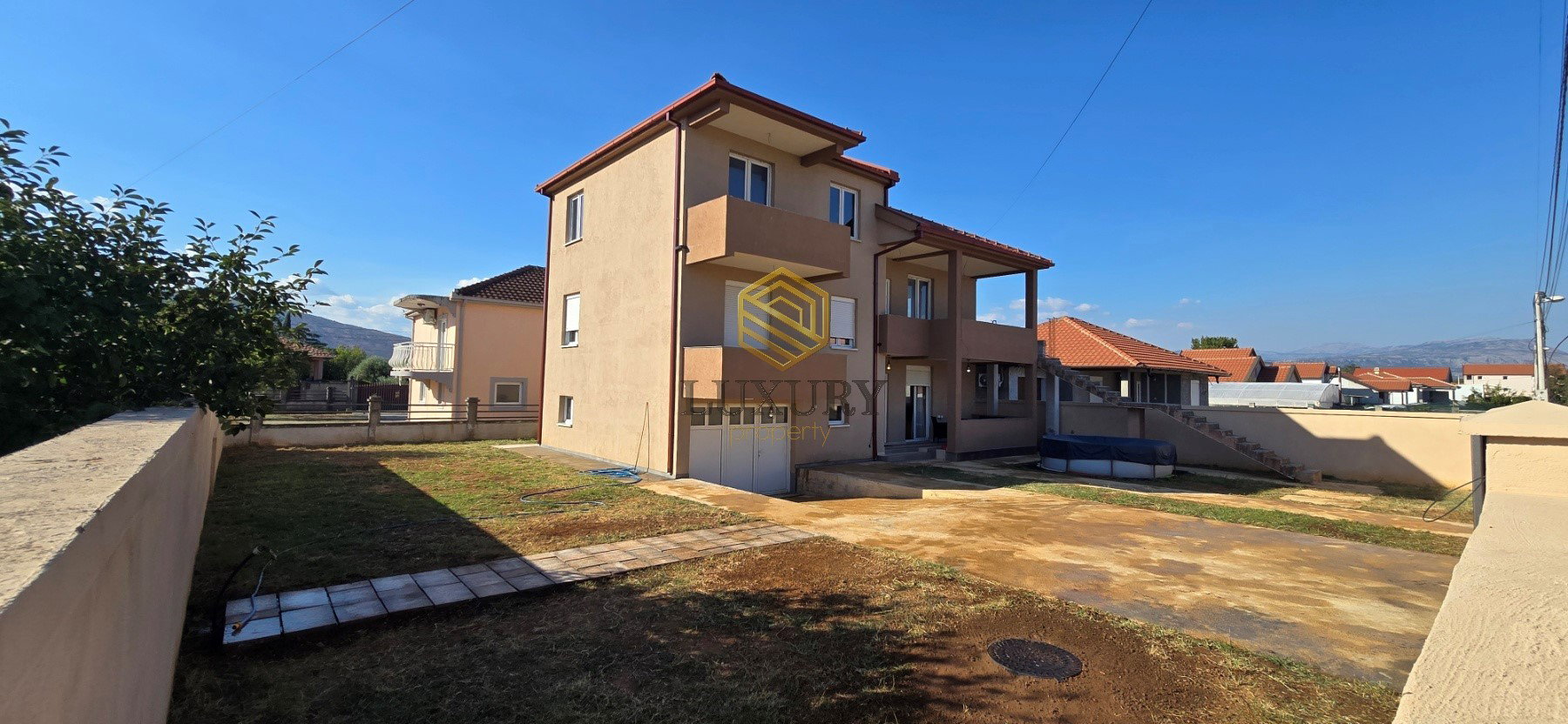 Izdavanje - Kuća Podgorica, Donja Gorica