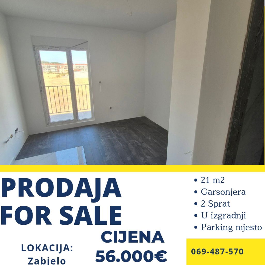 Prodaja - Stan Podgorica, Zabjelo