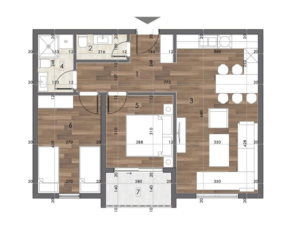 Prodaja - Stan Podgorica, Donja Gorica