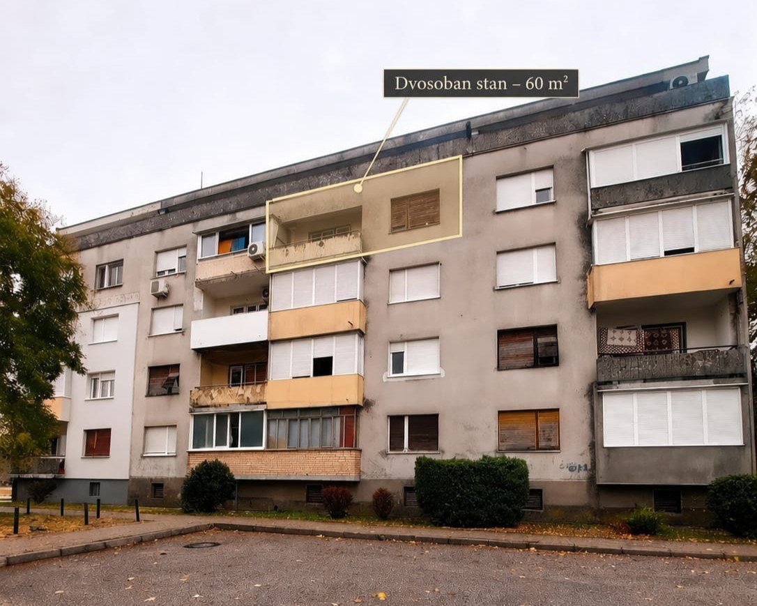 Продажа - Квартира Nikšić, Centar