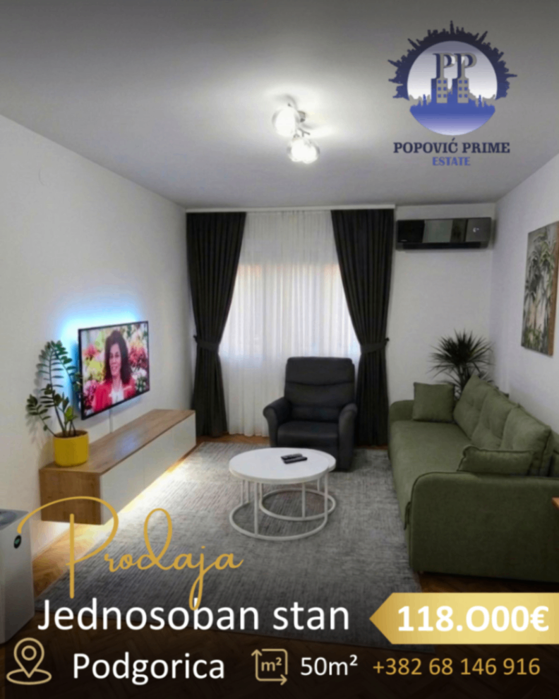 Sale - Apartment Podgorica, Centar