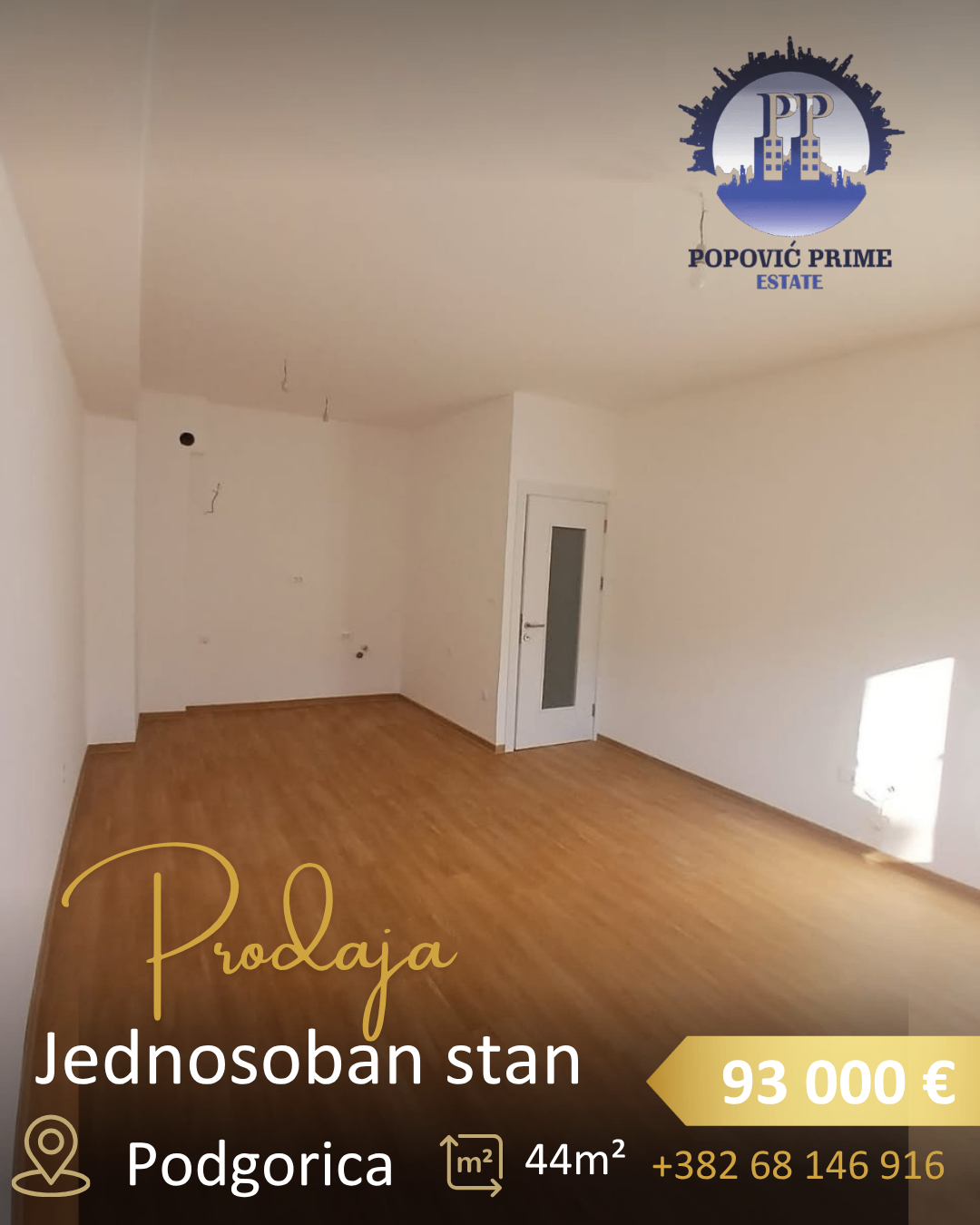 Продажа - Квартира Podgorica, Zabjelo