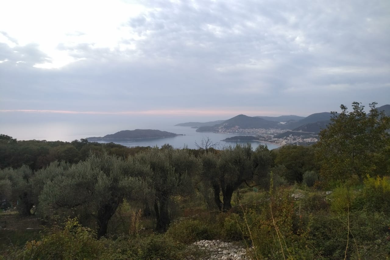 Satılık - Arazi Budva, Sveti Stefan