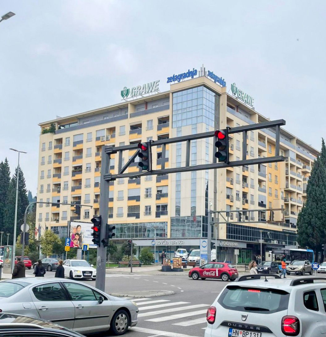 Izdavanje - Stan Podgorica, Centar