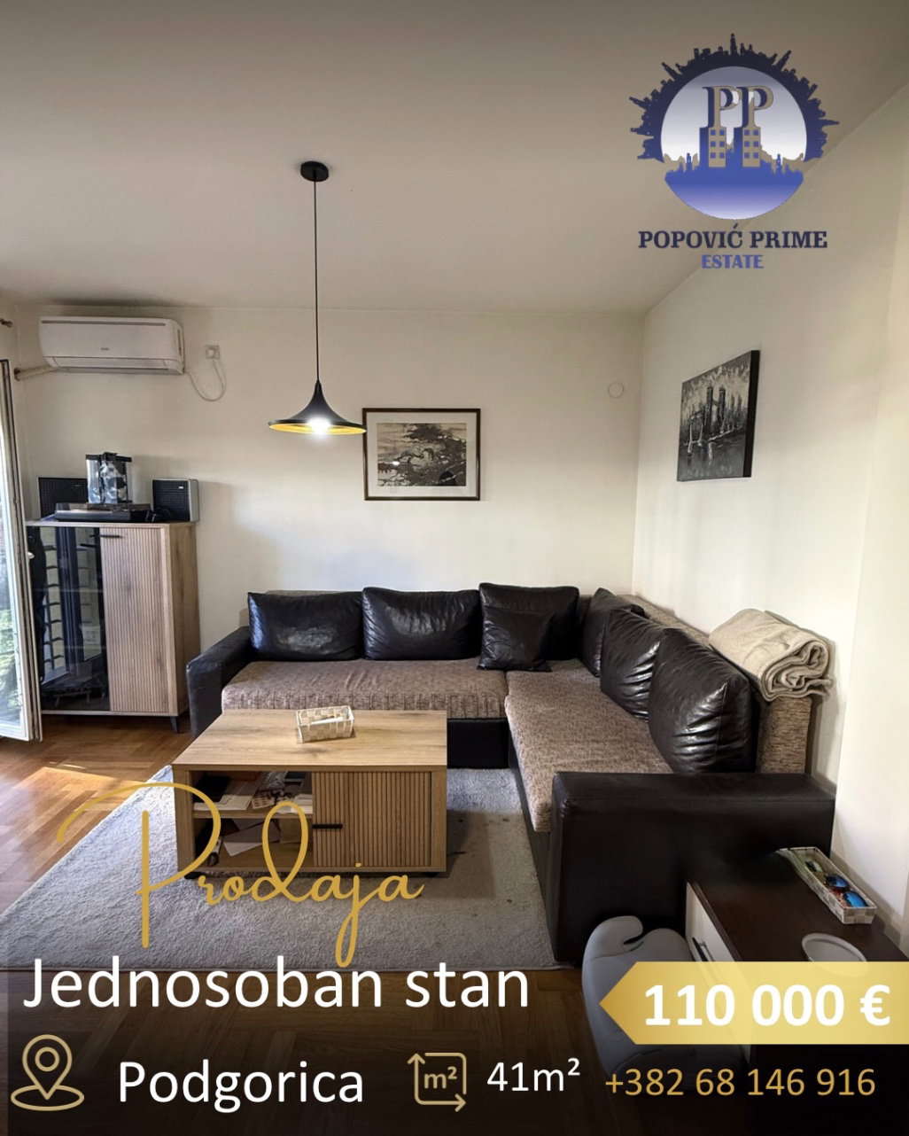 Продажа - Квартира Podgorica, Drač