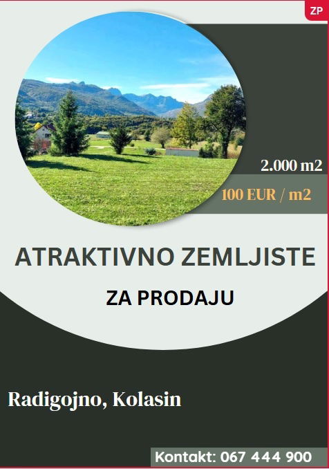 Prodaja - Zemljište Kolašin, Kolašin