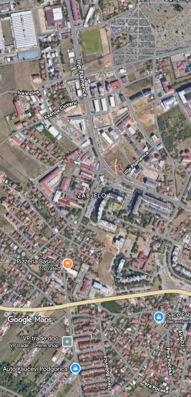 Prodaja - Zemljište Podgorica, Zabjelo
