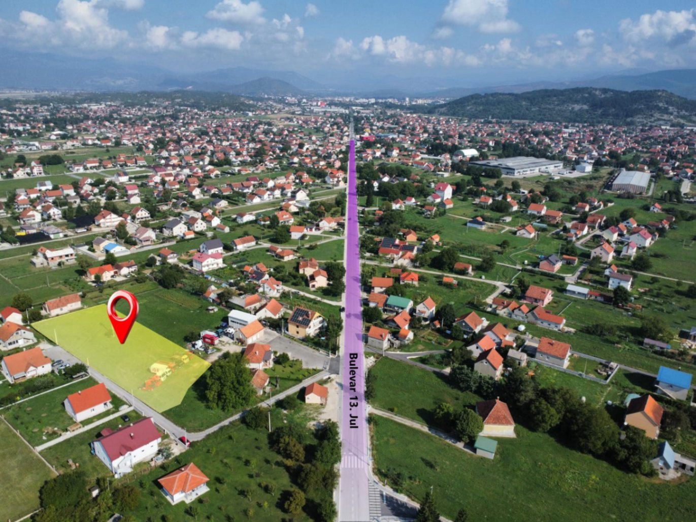Sale - Land Nikšić, Kličevo