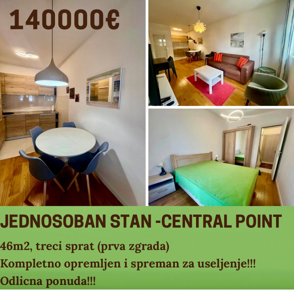 Prodaja - Stan Podgorica, Central Point