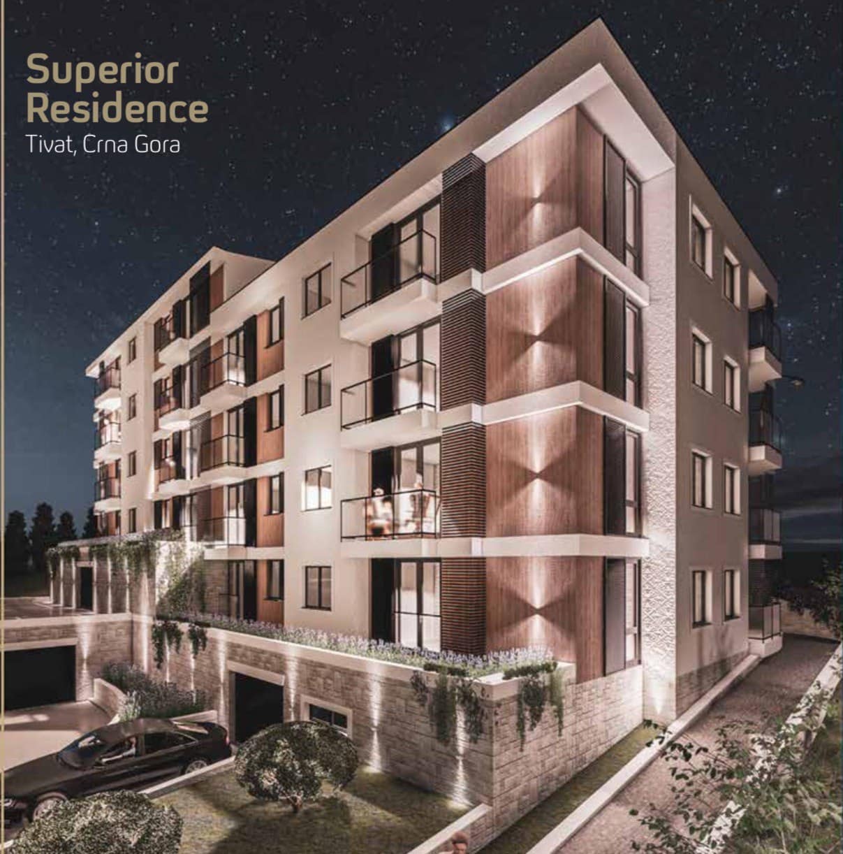 Продажа - Квартира Tivat, Tivat