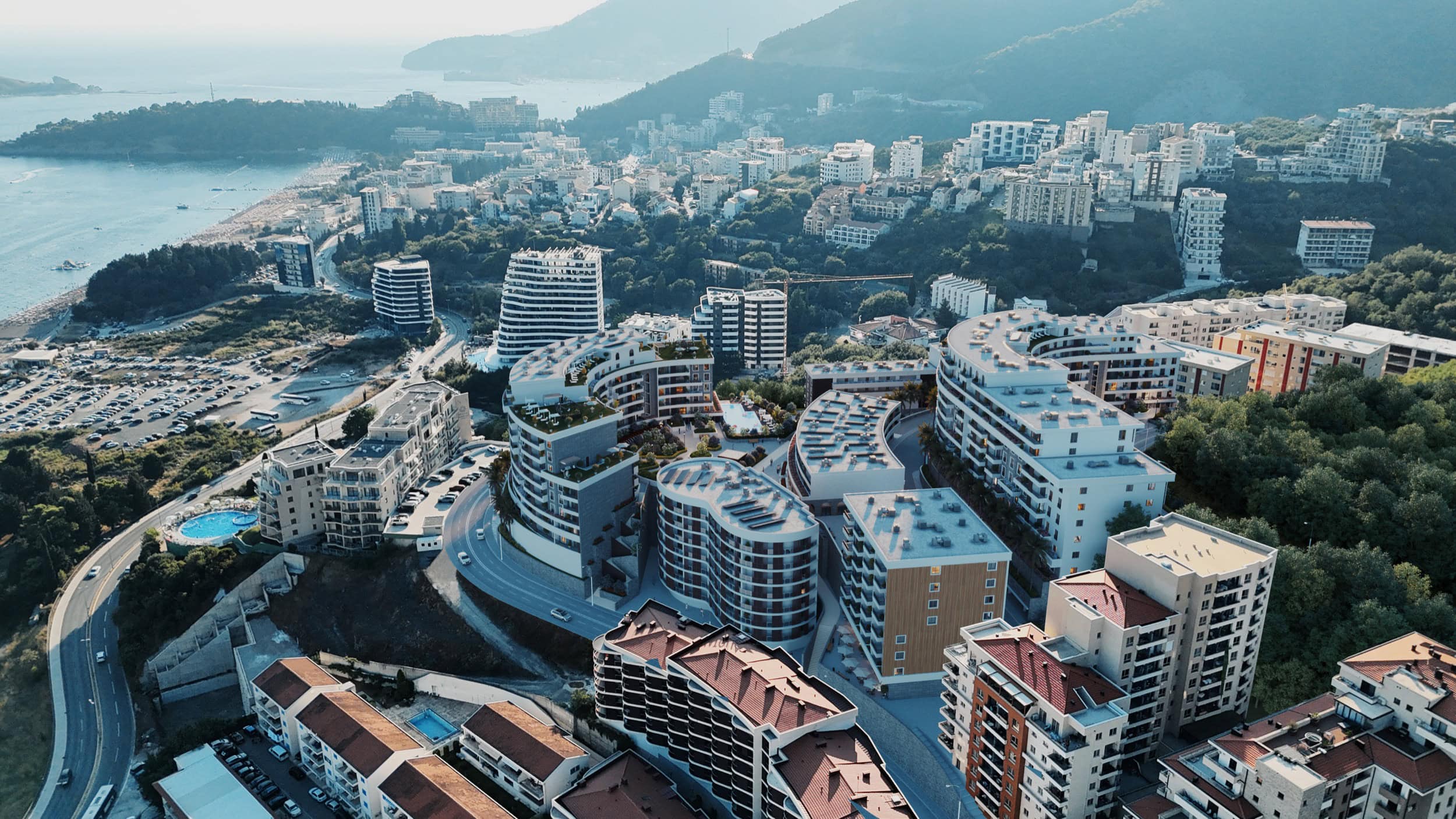 Sale - Apartment Budva, Bečići