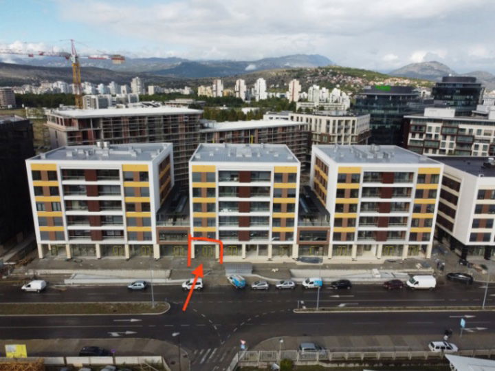Аренда - Офисное помещение Podgorica, Kruševac