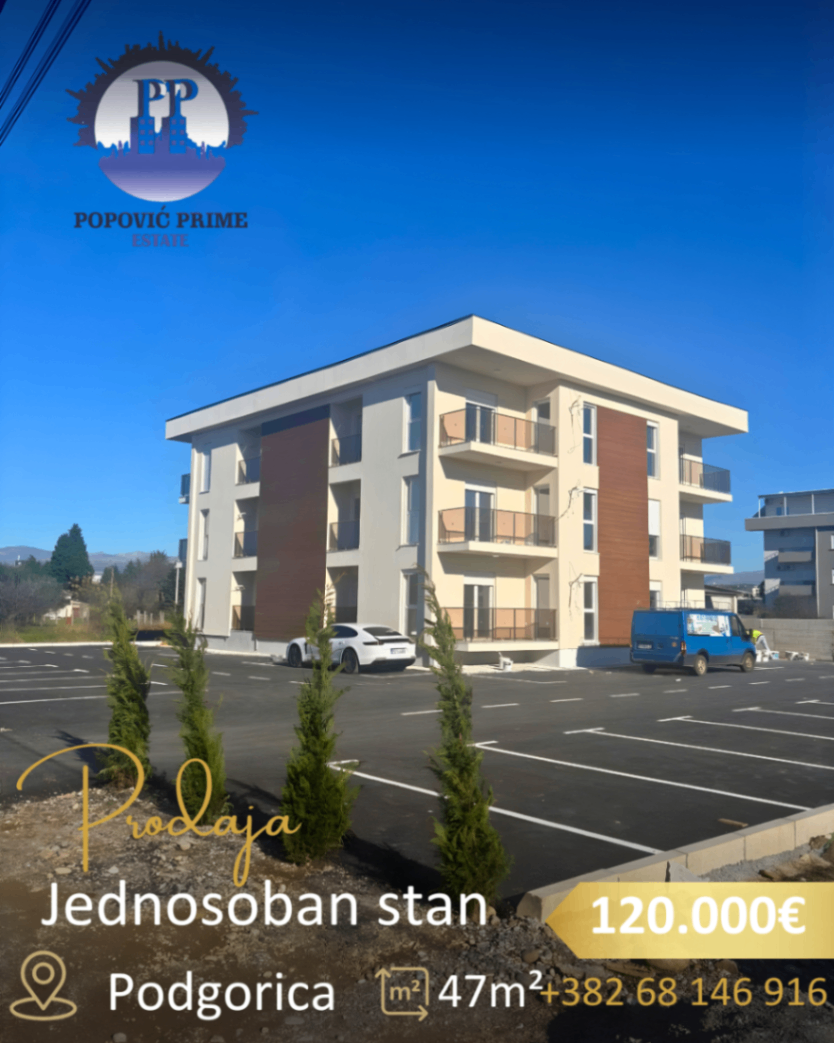 Prodaja - Stan Podgorica, Zabjelo