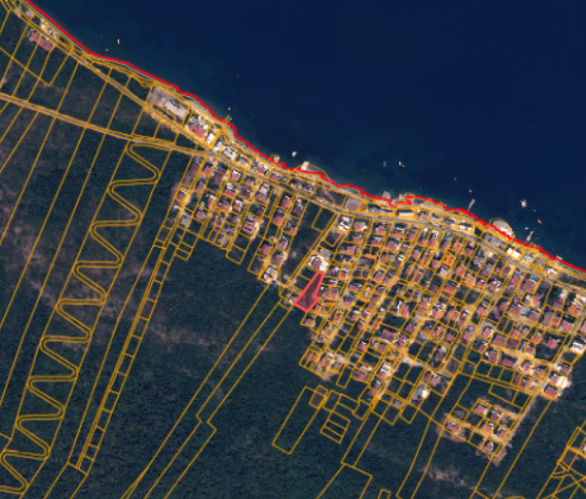 Продаж - Земля Tivat, Krašići