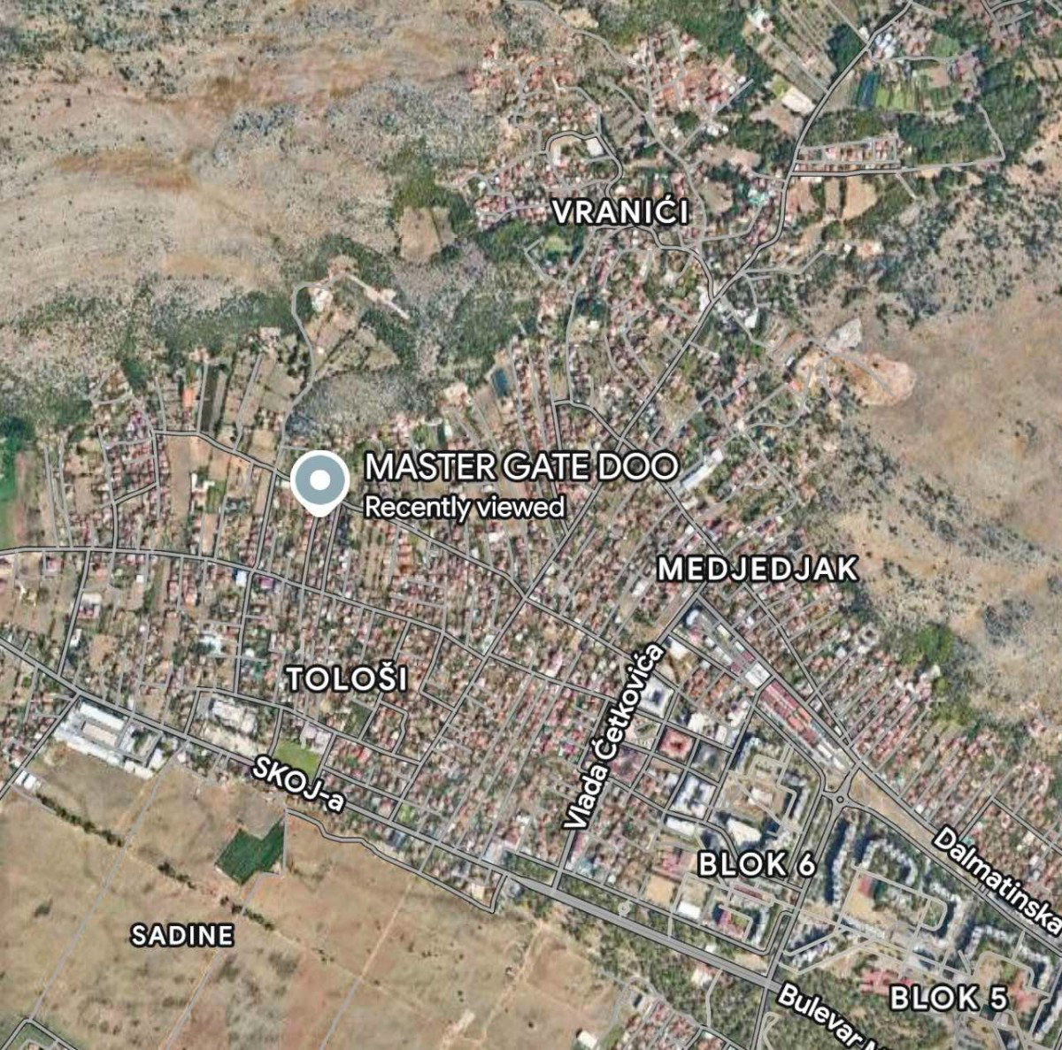 Prodaja - Zemljište Podgorica, Tološi