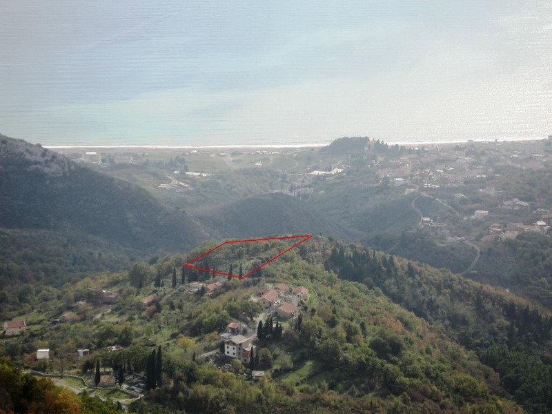 Satılık - Arazi Budva, Ostalo